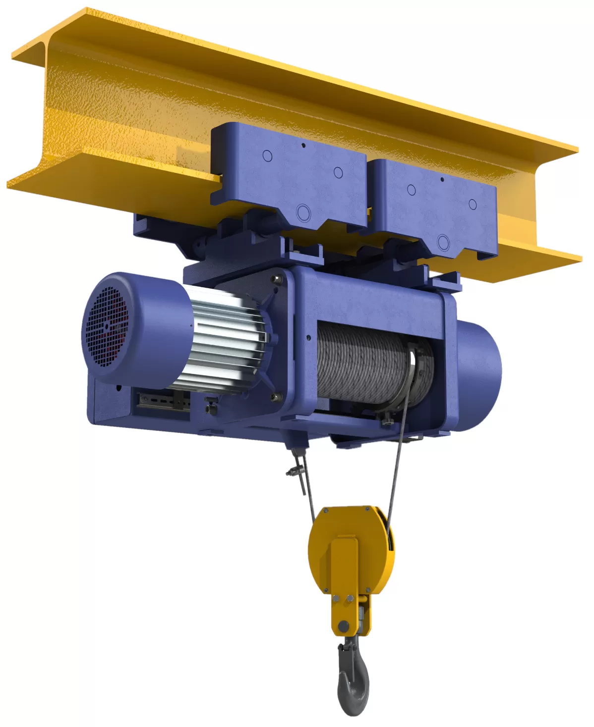 Podemcrane AD Болгария 10 MT525 H10 V4 4/1 SN21 20 10 т 10 м Тельфер электрический канатный